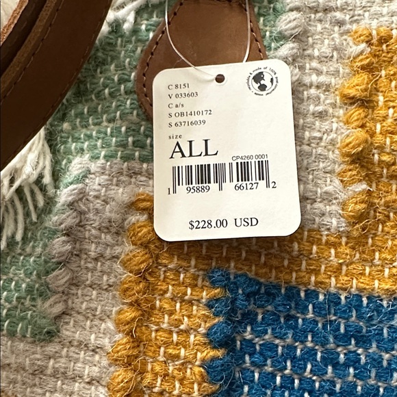 ⭐️NWT Free People Quivk Trip Sunrise “So Cool” Weekender Bag - Picture 3 of 15